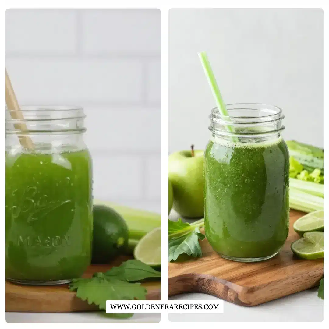 Green Juice Recipe For Beginners