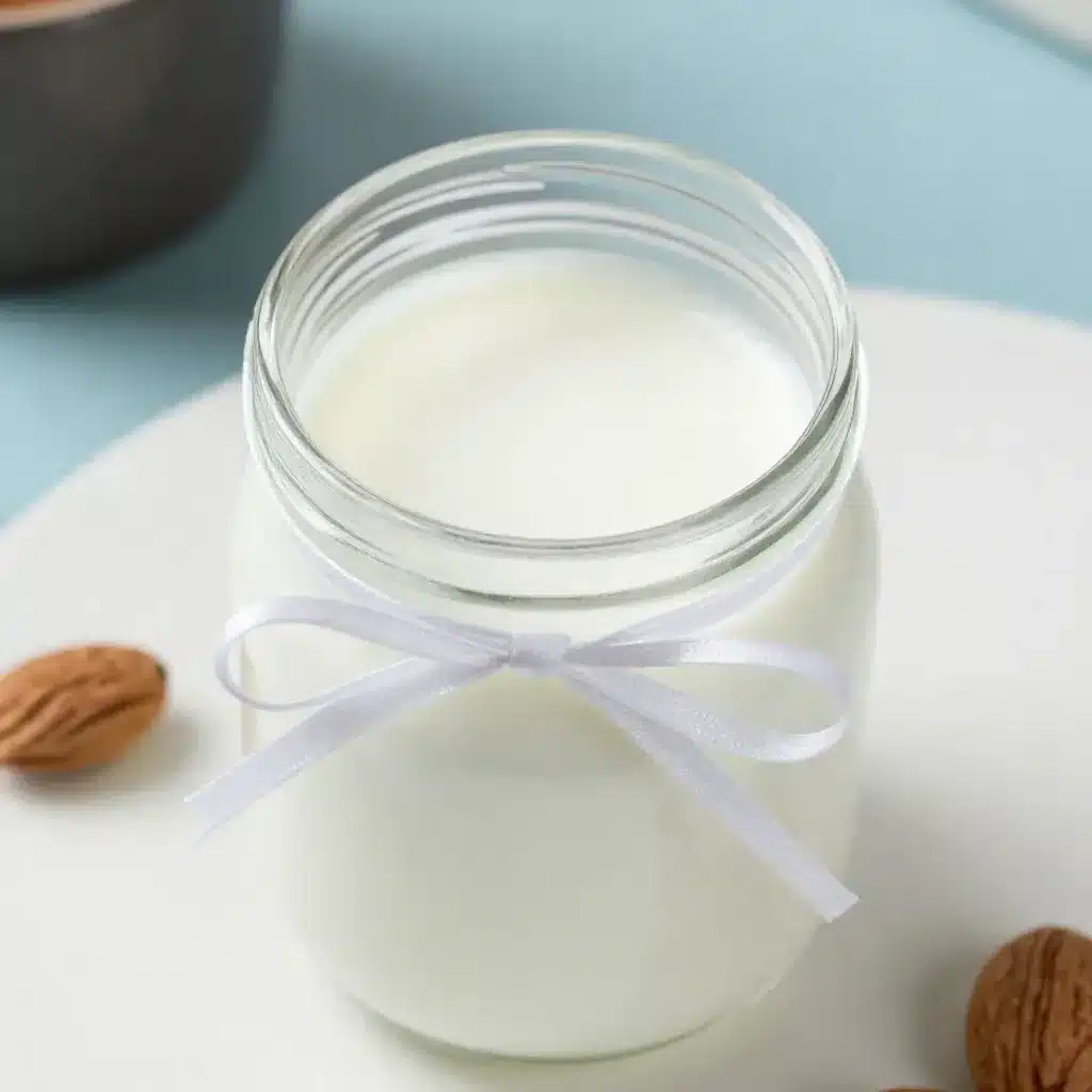 Homemade Hazelnut Coffee Creamer