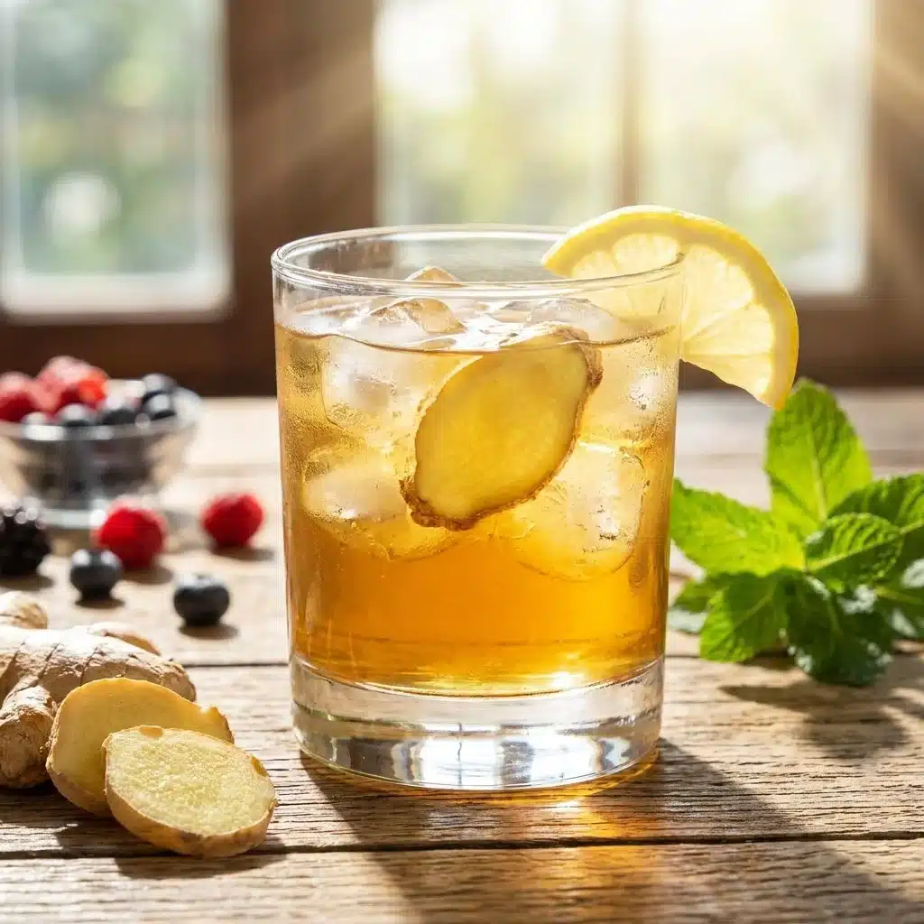 Homemade Healthy Ginger Ale Boosts Digestion 2 Homemade Healthy Ginger Ale Boosts Digestion