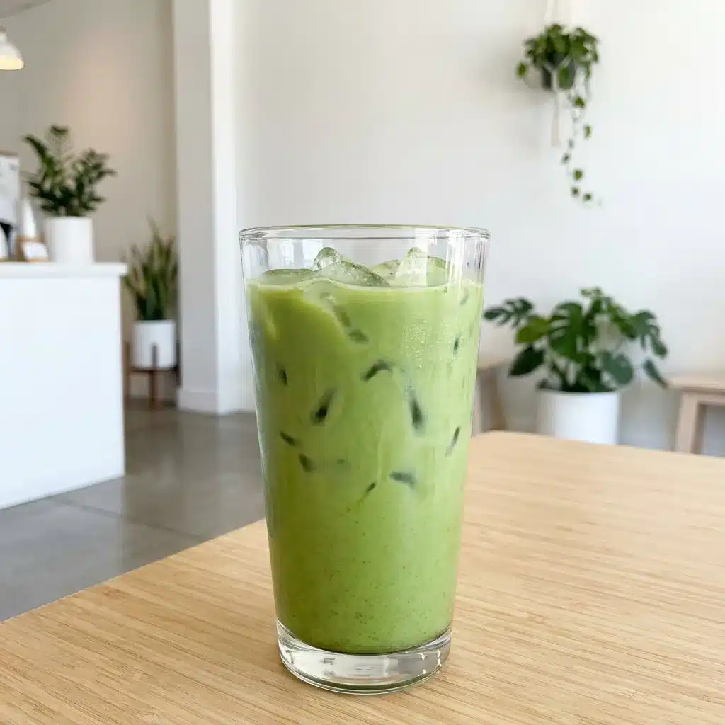 Iced Matcha Latte Boosts Energy 4 Iced Matcha Latte Boosts Energy