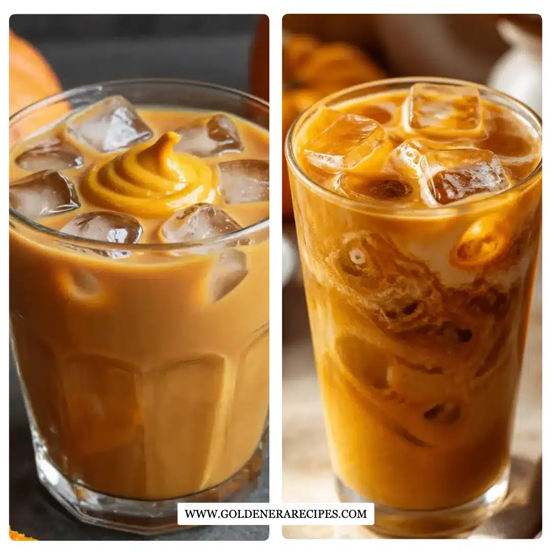 Iced Pumpkin Chai Latte Moments