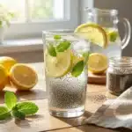 Refreshing hydration drink for optimal wellness and hydration boost.