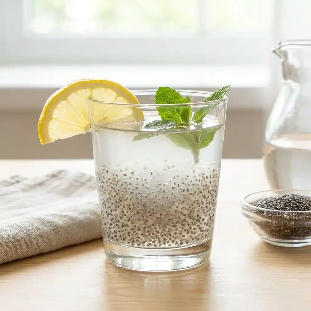 Internal Shower Drink Boosts Hydration