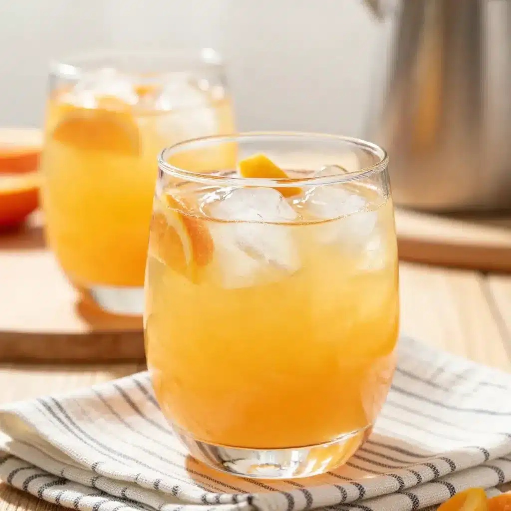 Kid Friendly Thanksgiving Punch