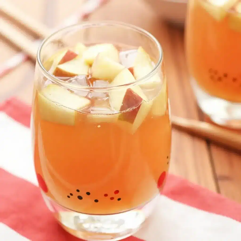 Kid Friendly Thanksgiving Punch