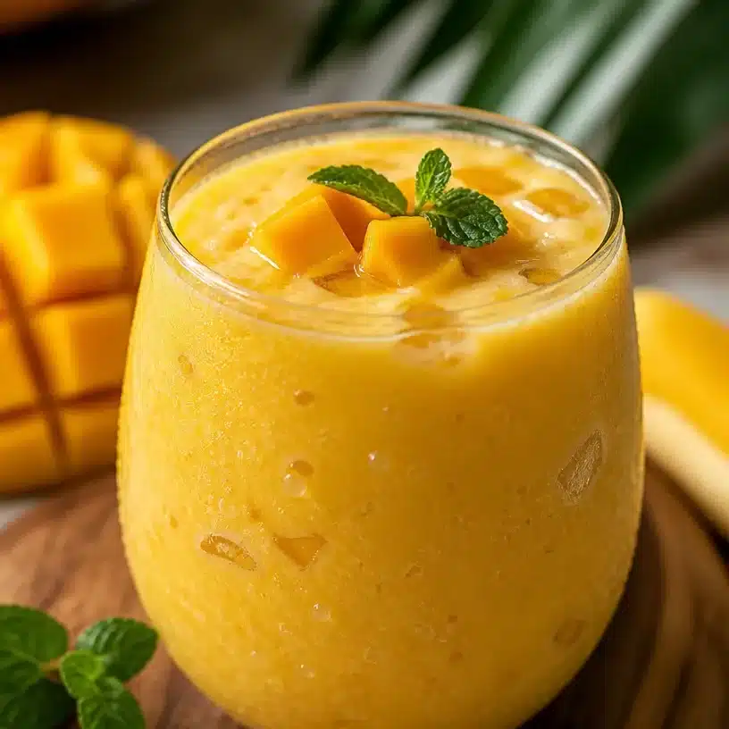 Mango Dragonfruit Refresher Elegant Glow