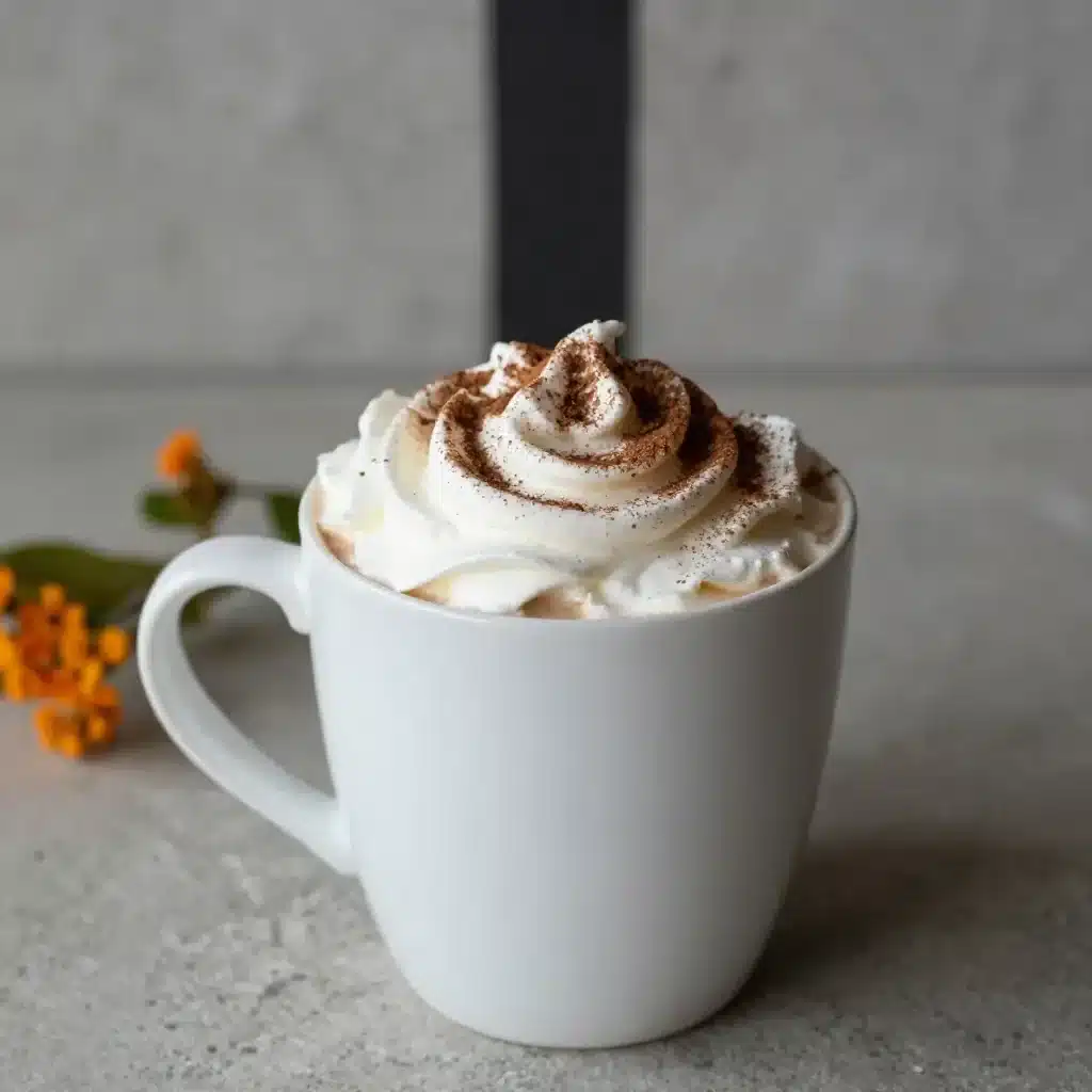 Maple Pecan Latte