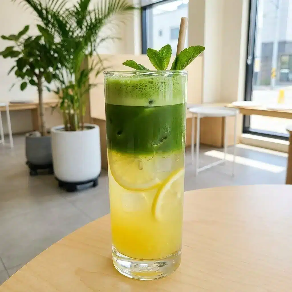 Matcha Lemonade