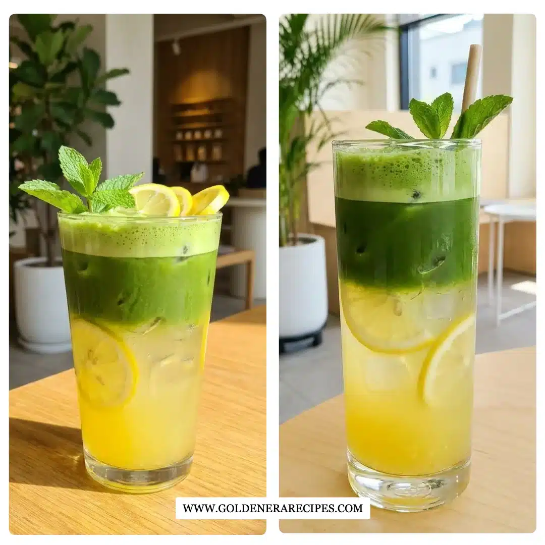 Matcha Lemonade