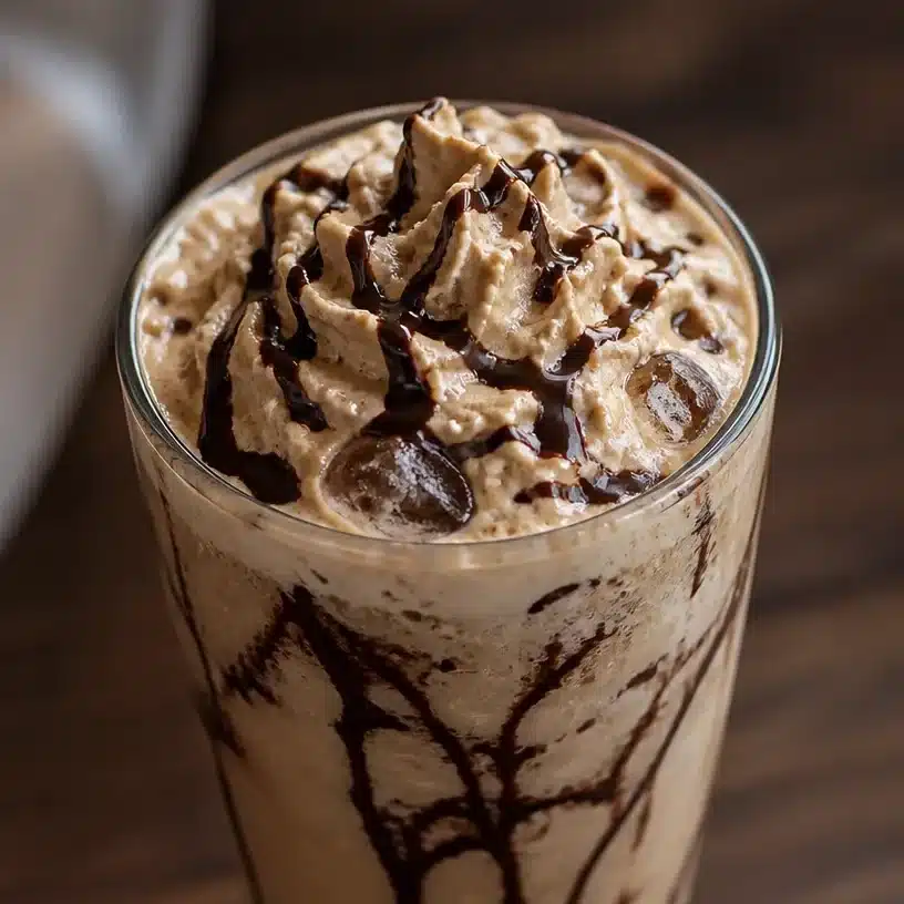 Mocha Frappuccino Soft Modern Glow