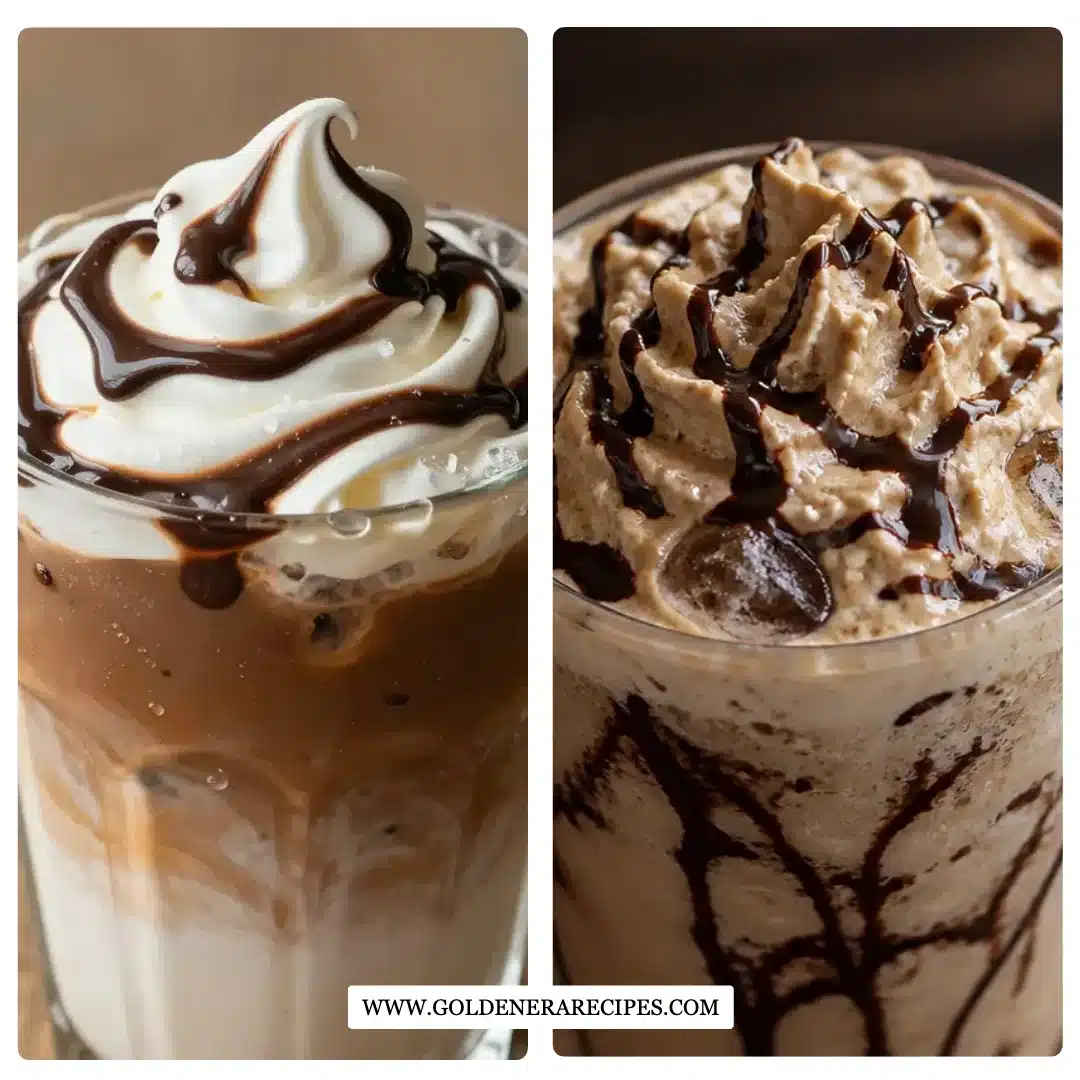 Mocha Frappuccino Soft Modern Glow