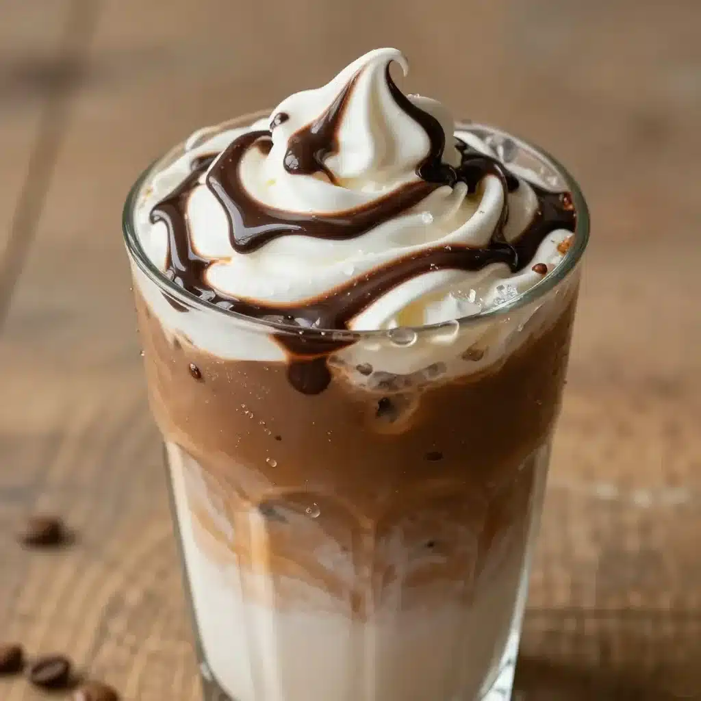 Mocha Frappuccino Soft Modern Glow