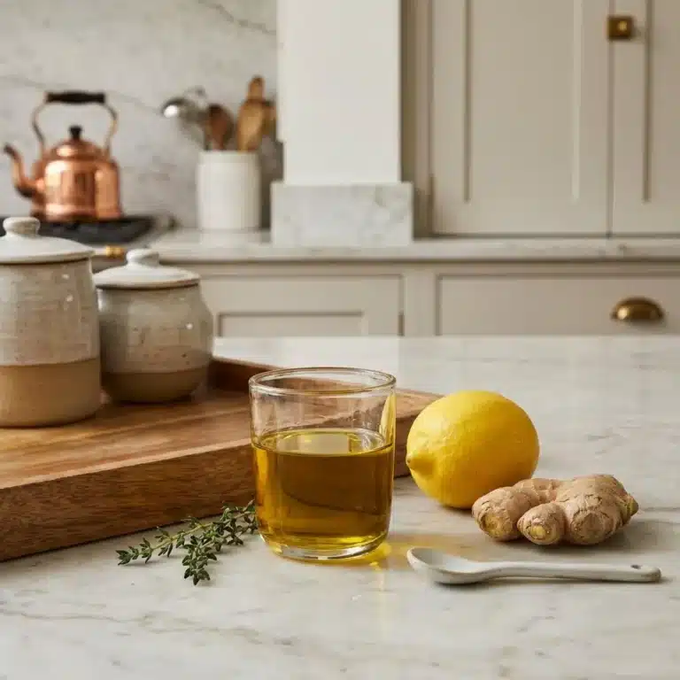Olive oil shot in a glass for health benefits and culinary use