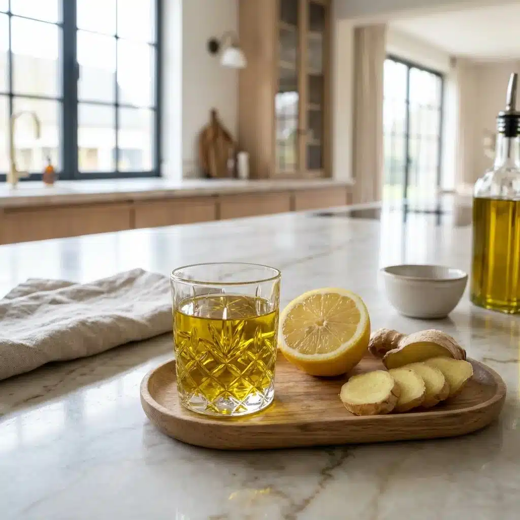 Olive Oil Shot