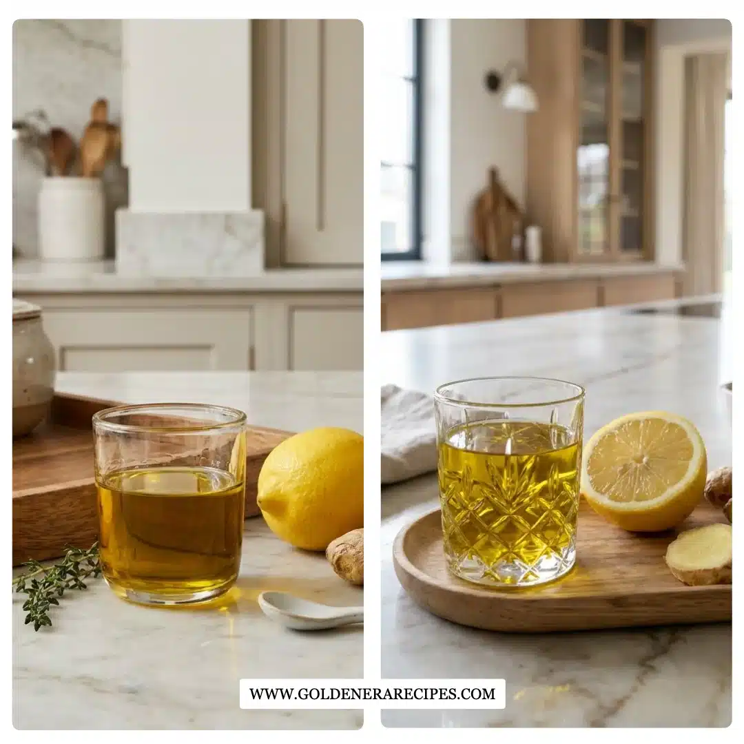 Olive Oil Shot