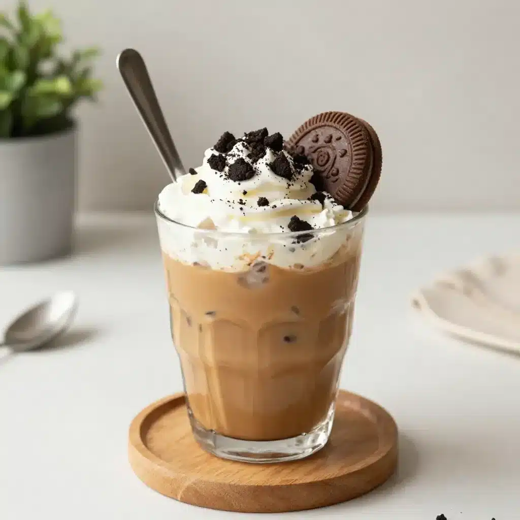 Oreo Iced Coffee