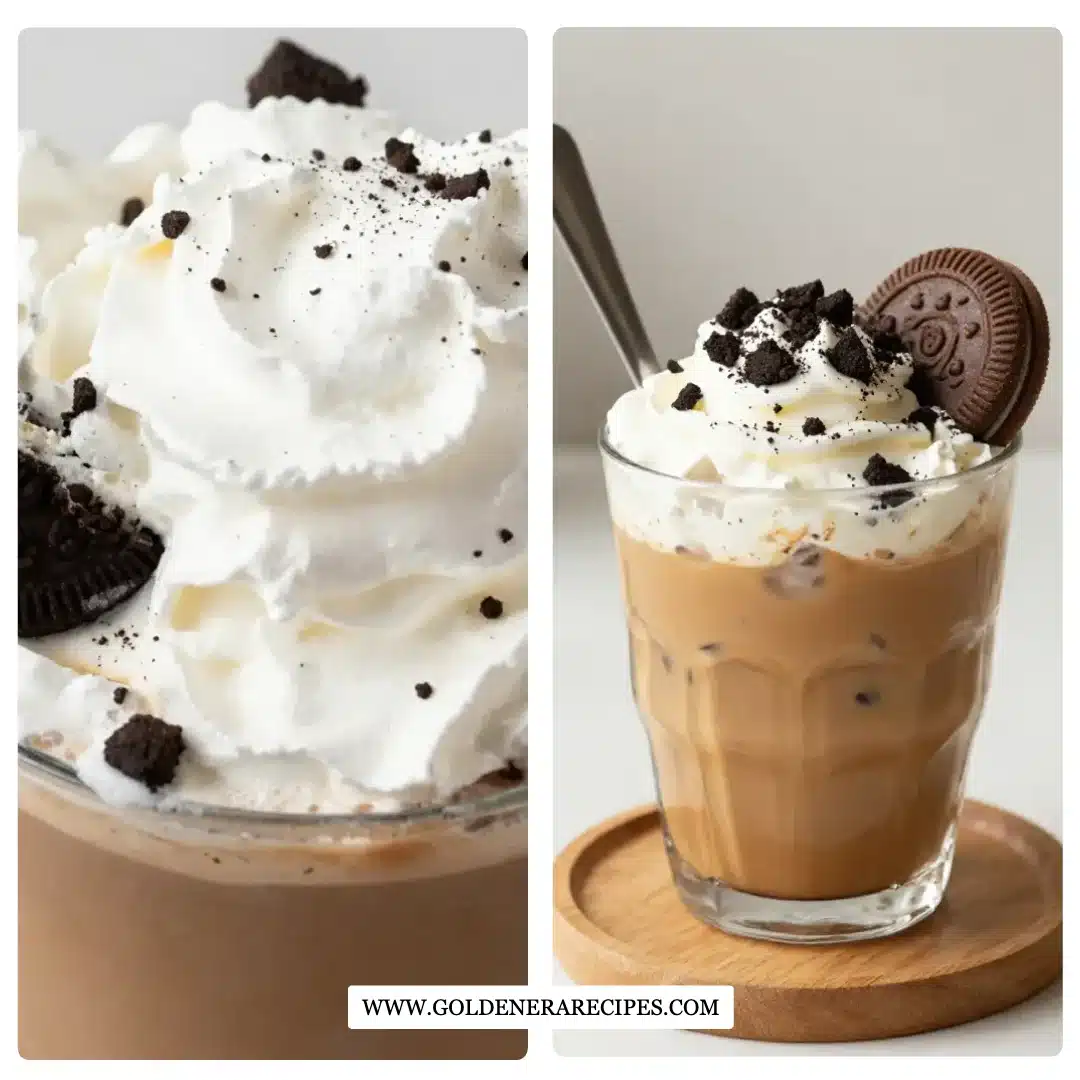 Oreo Iced Coffee Serenade