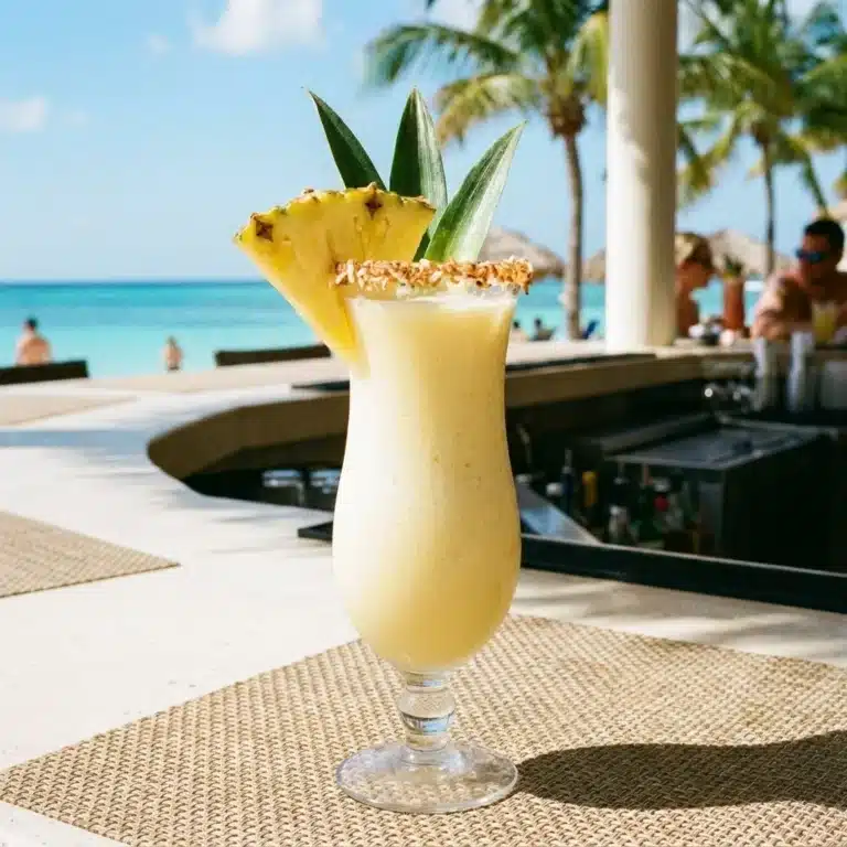 Home 2 Healthy Paradise Drink enhancing energy and vitality with natural ingredients.
