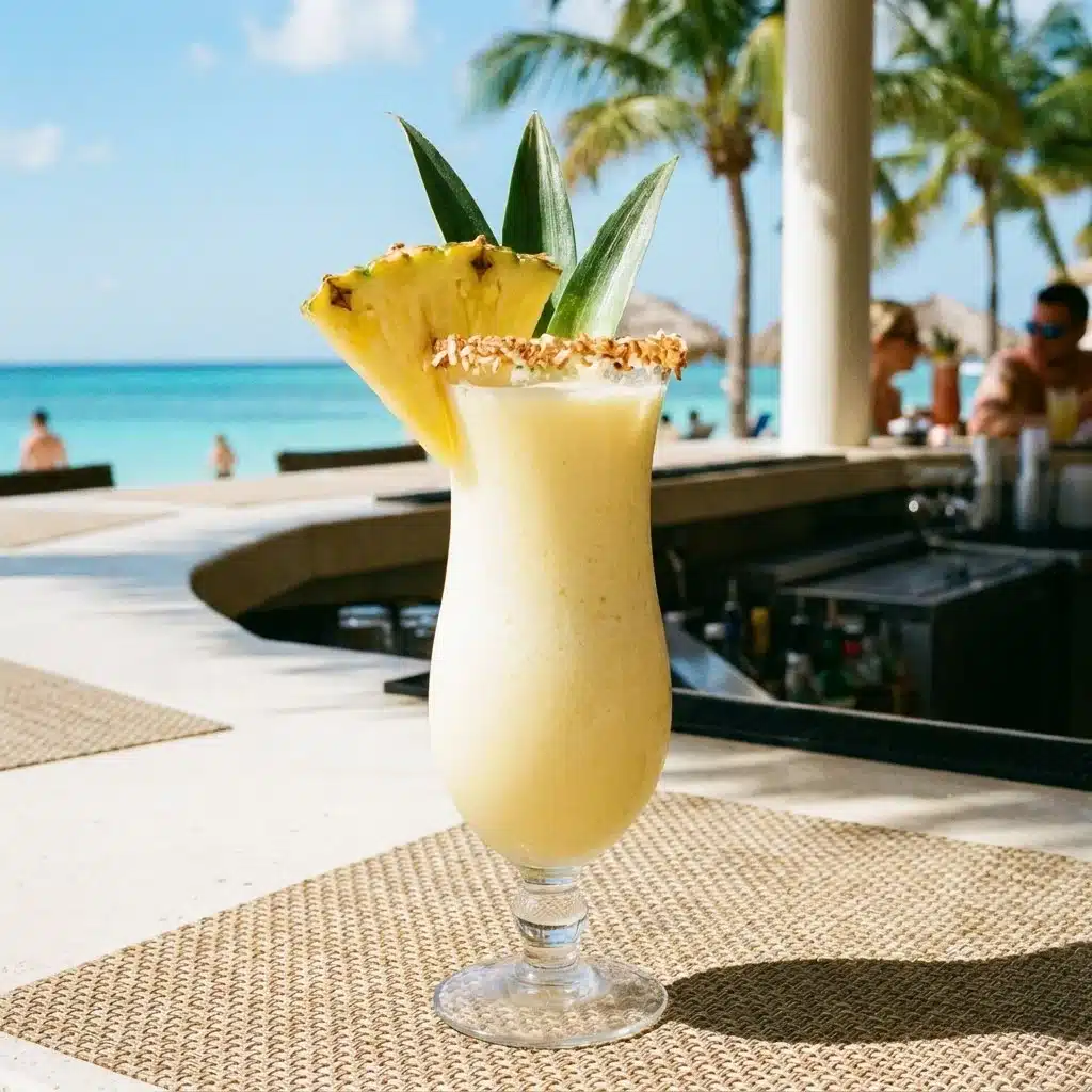 Paradise Drink (Healthy Version) Boosts Energy 5 Healthy Paradise Drink enhancing energy and vitality with natural ingredients.