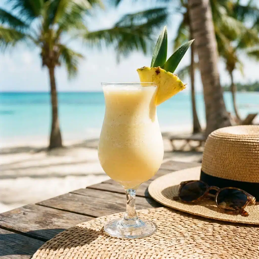 Paradise Drink (Healthy Version) Boosts Energy