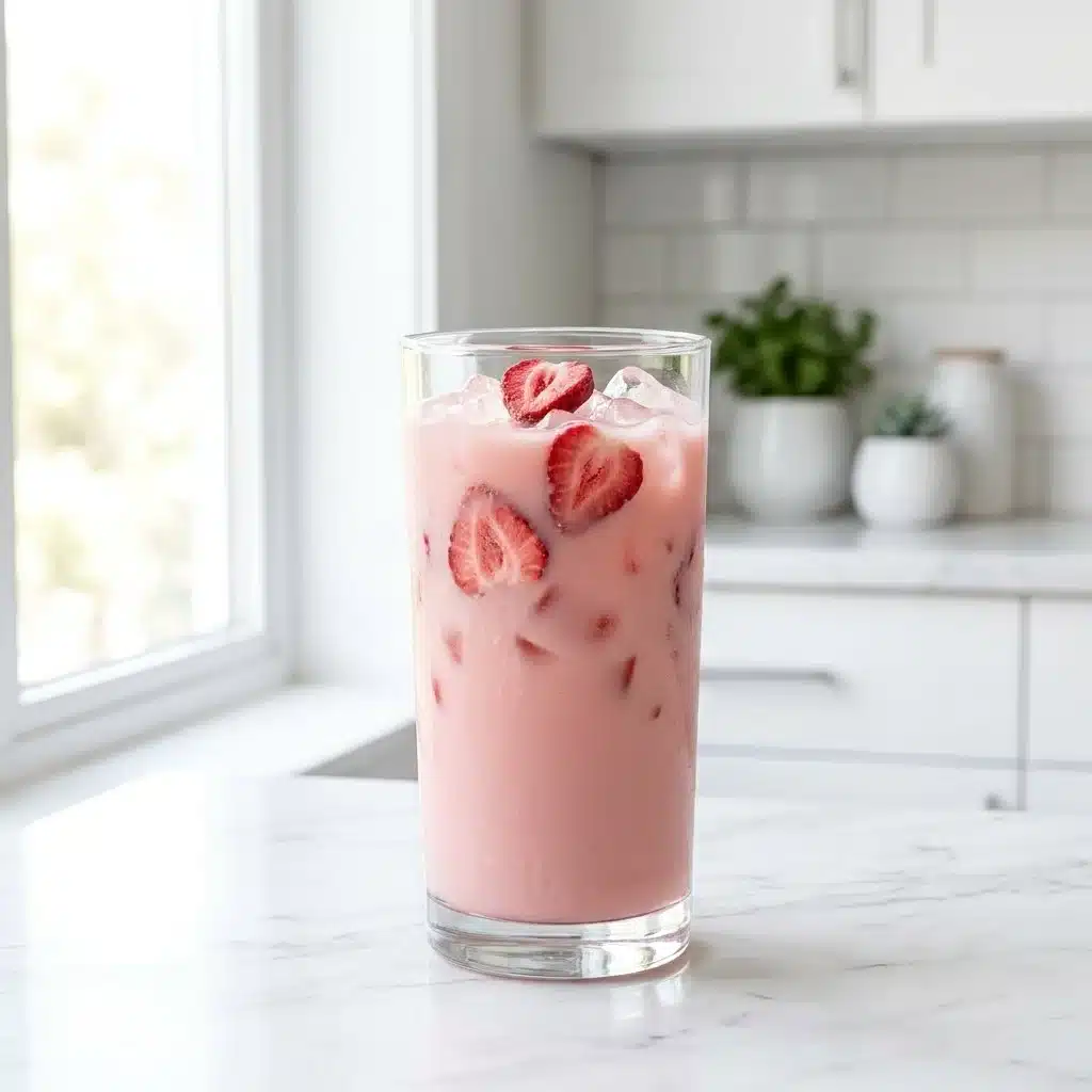 Pink Drink (Healthy Version) Hydrates Naturally