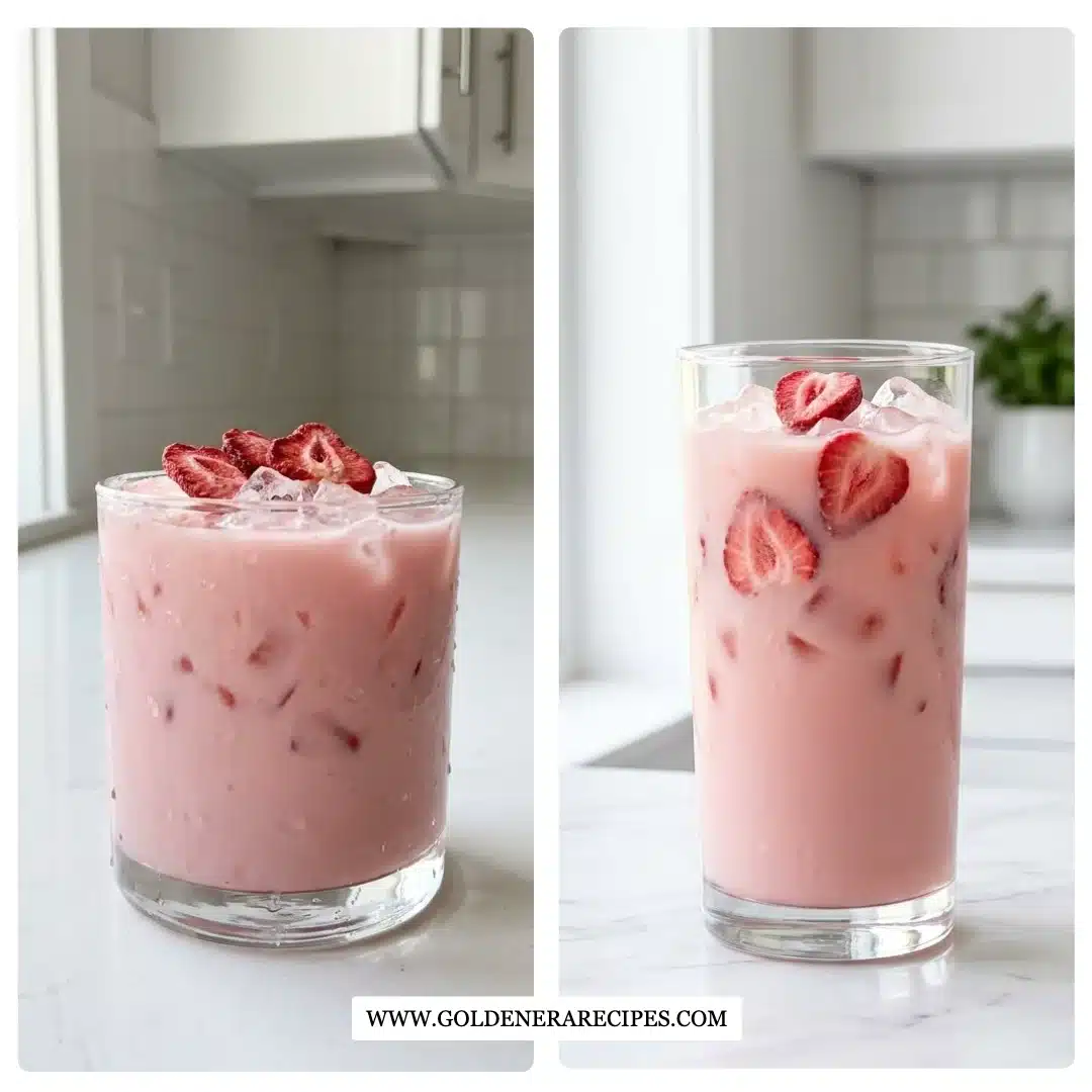Pink Drink (Healthy Version) Hydrates Naturally