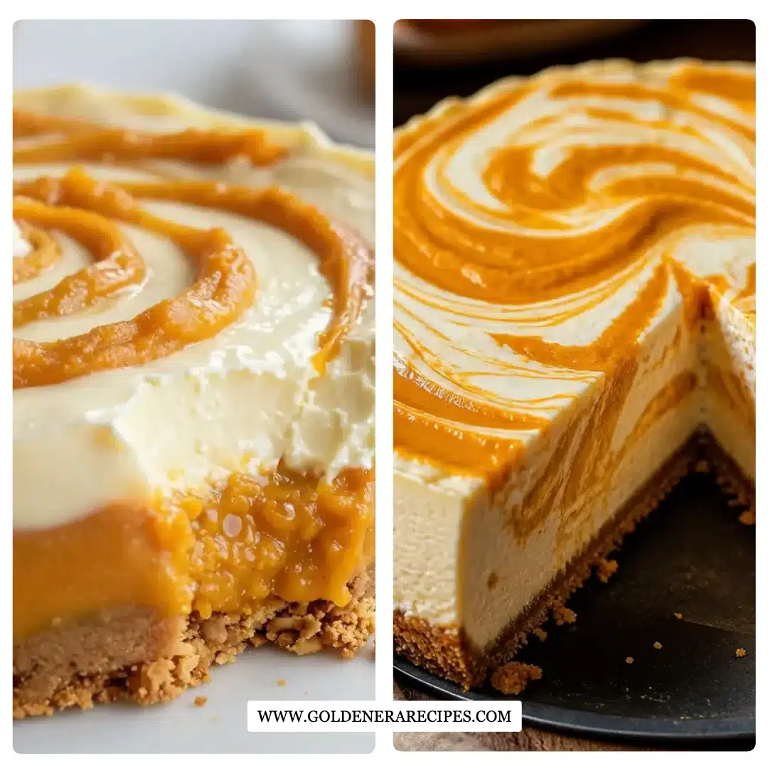 Pumpkin Cheesecake Soft And Elegant