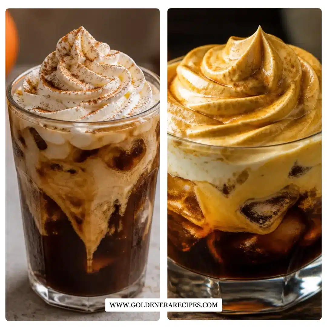 Pumpkin Cream Cold Brew Beauty