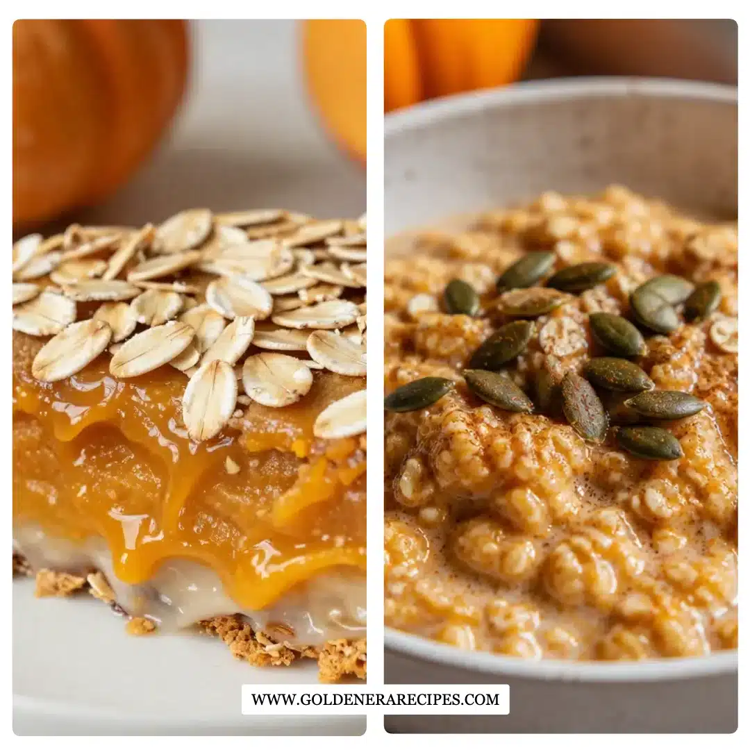 Pumpkin Overnight Oats Bliss