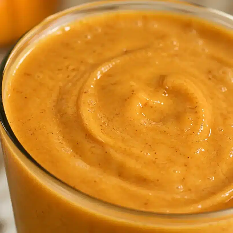 Pumpkin Smoothie For Cozy Mornings
