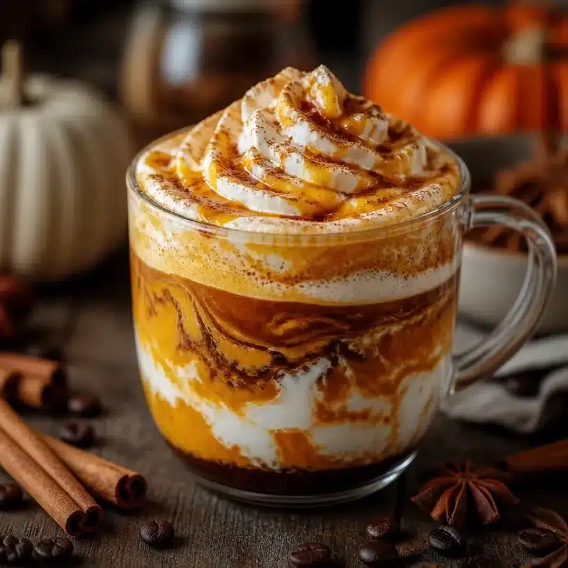 Pumpkin Spice Latte in Bloom