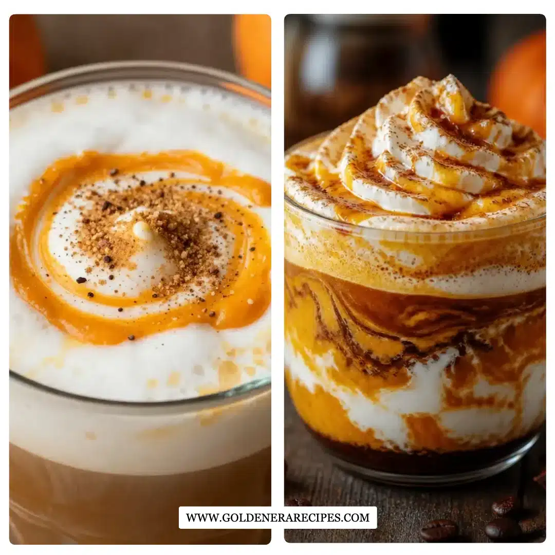 Pumpkin Spice Latte in Bloom