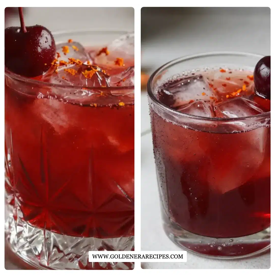 Red Witch Mocktail Velvet Evening