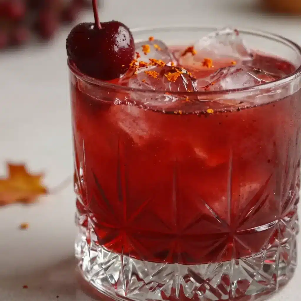 Red Witch Mocktail