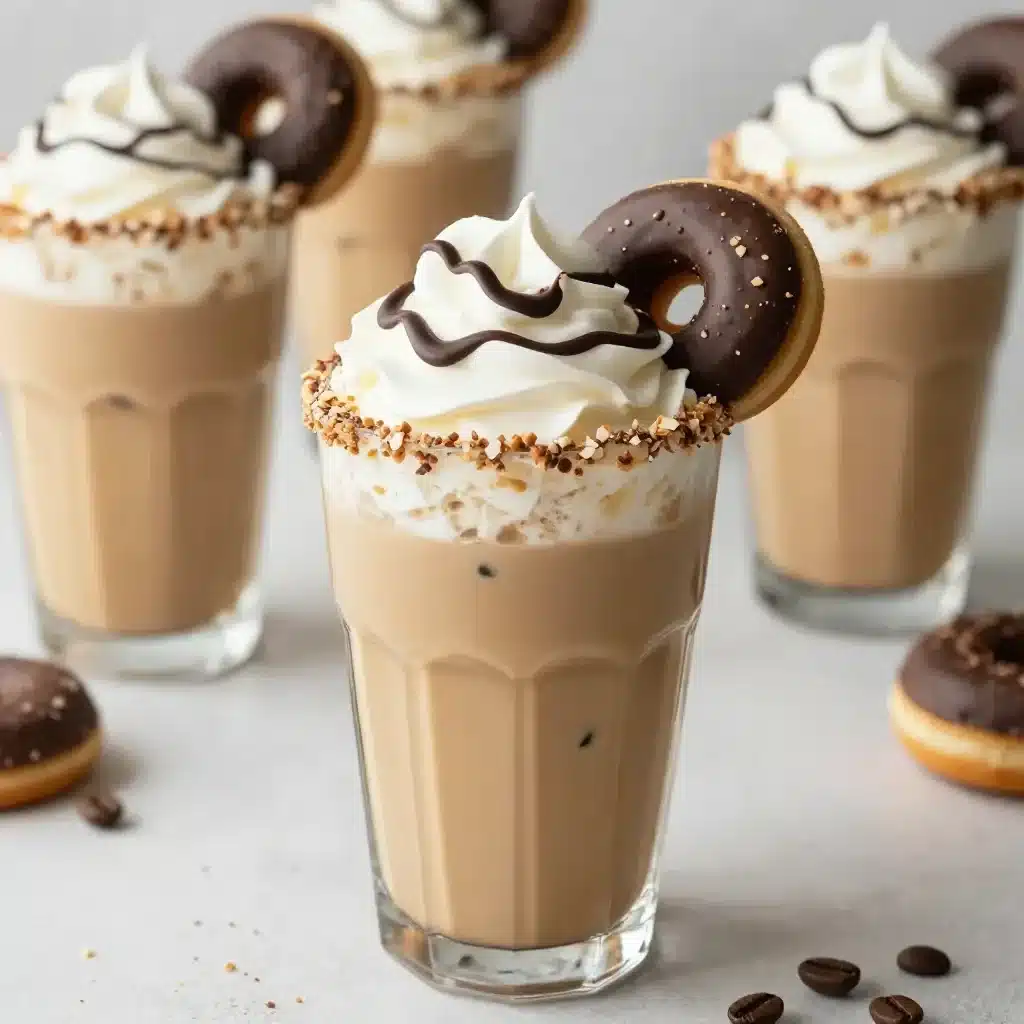 Samoas Iced Coffee