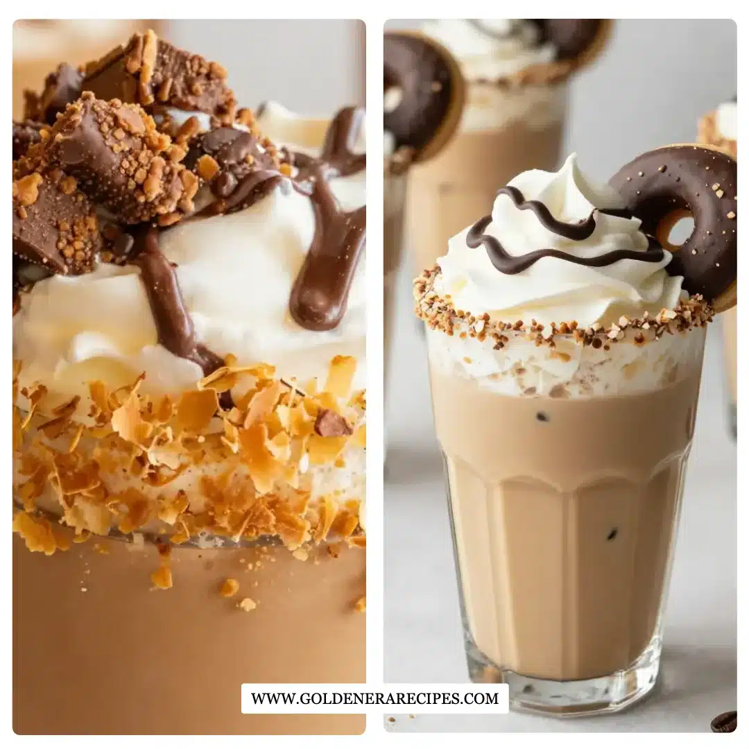 Samoas Iced Coffee Warm Embrace