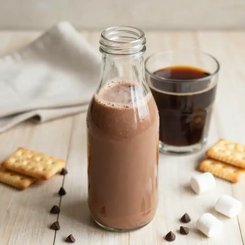 S'mores Coffee Creamer