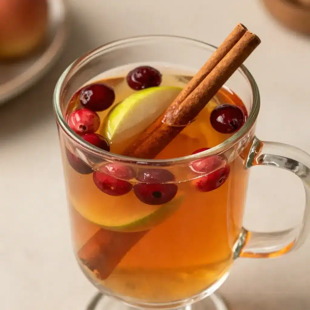 Sparkling Caramel Apple Punch (Spiked Option!)