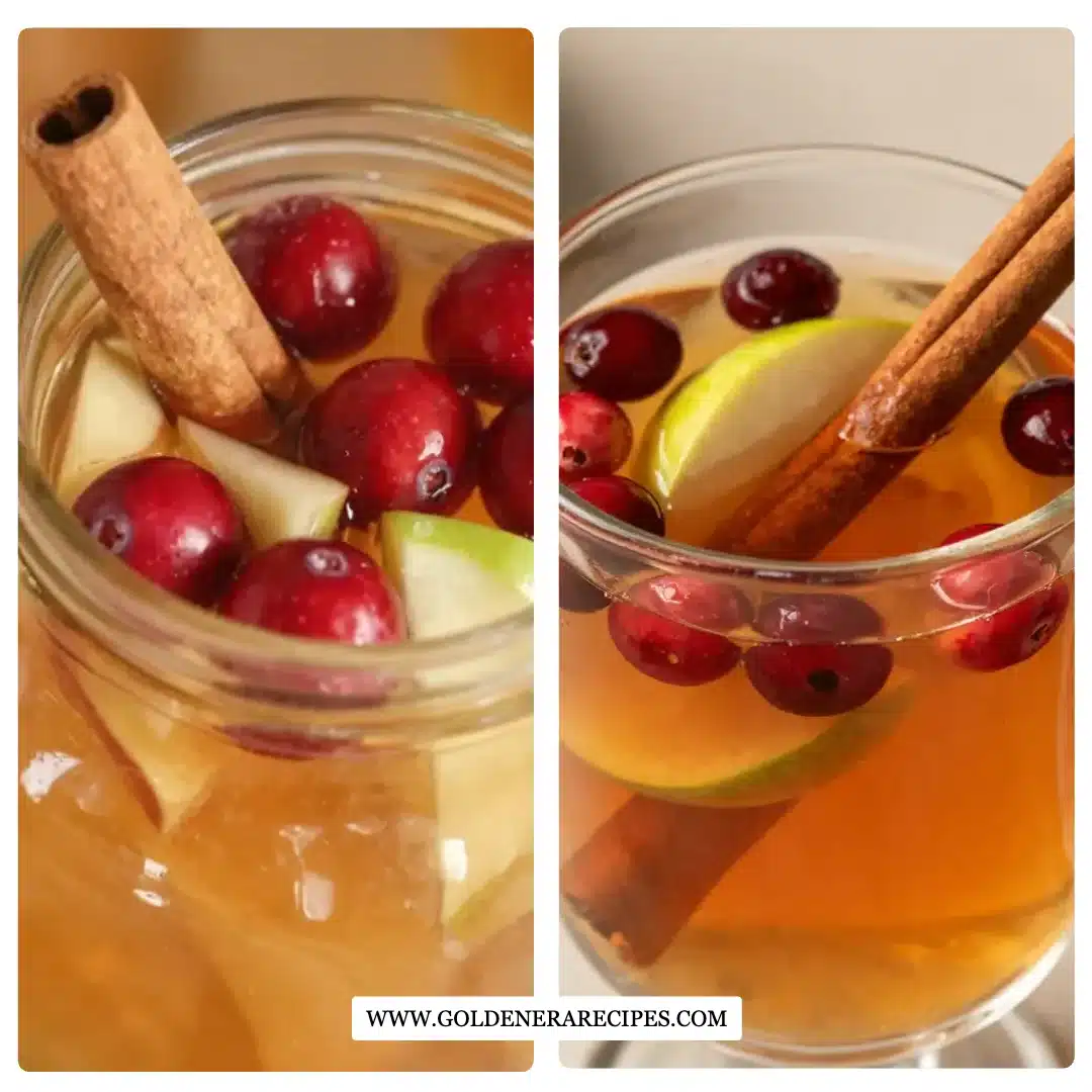 Sparkling Caramel Apple Punch (Spiked Option!)