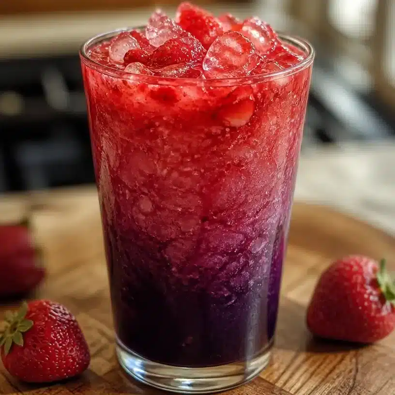 Strawberry Acai Refresher Soft Glow