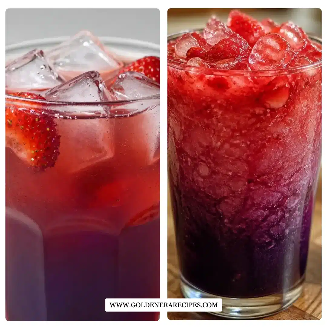 Strawberry Acai Refresher Soft Glow