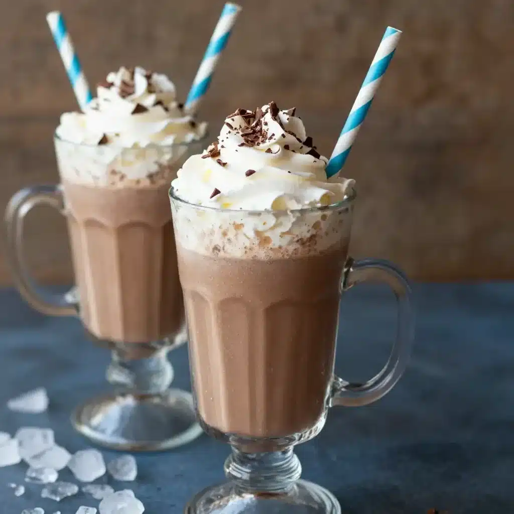 The Best Frozen Hot Chocolate