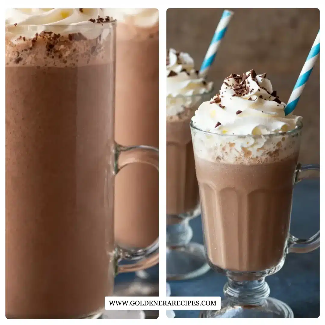 The Best Frozen Hot Chocolate