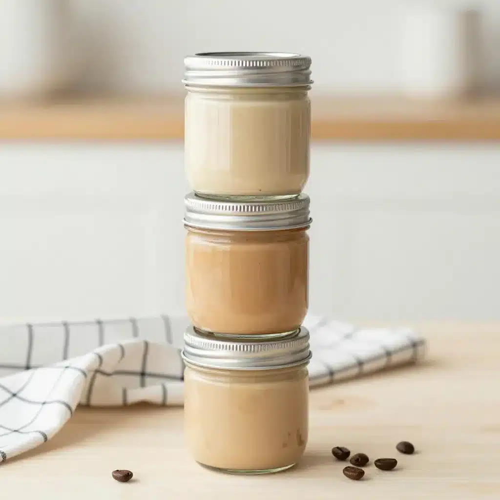The Best Keto Coffee Creamer Recipe (5 Flavors) - dairy-free.