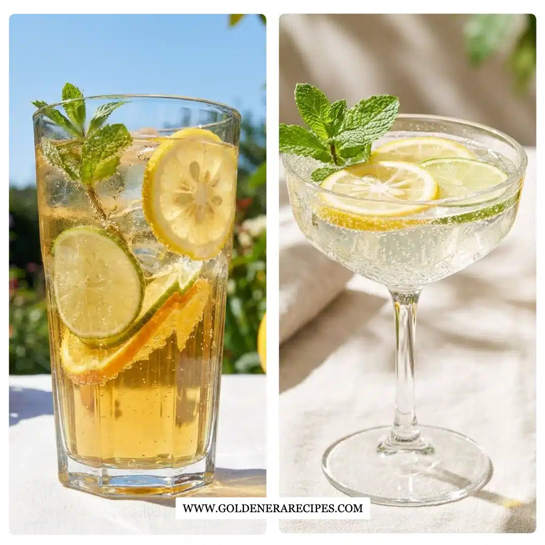 Yuzu Lemon Sparkler Refreshes 3 Yuzu Lemon Sparkler Refreshes