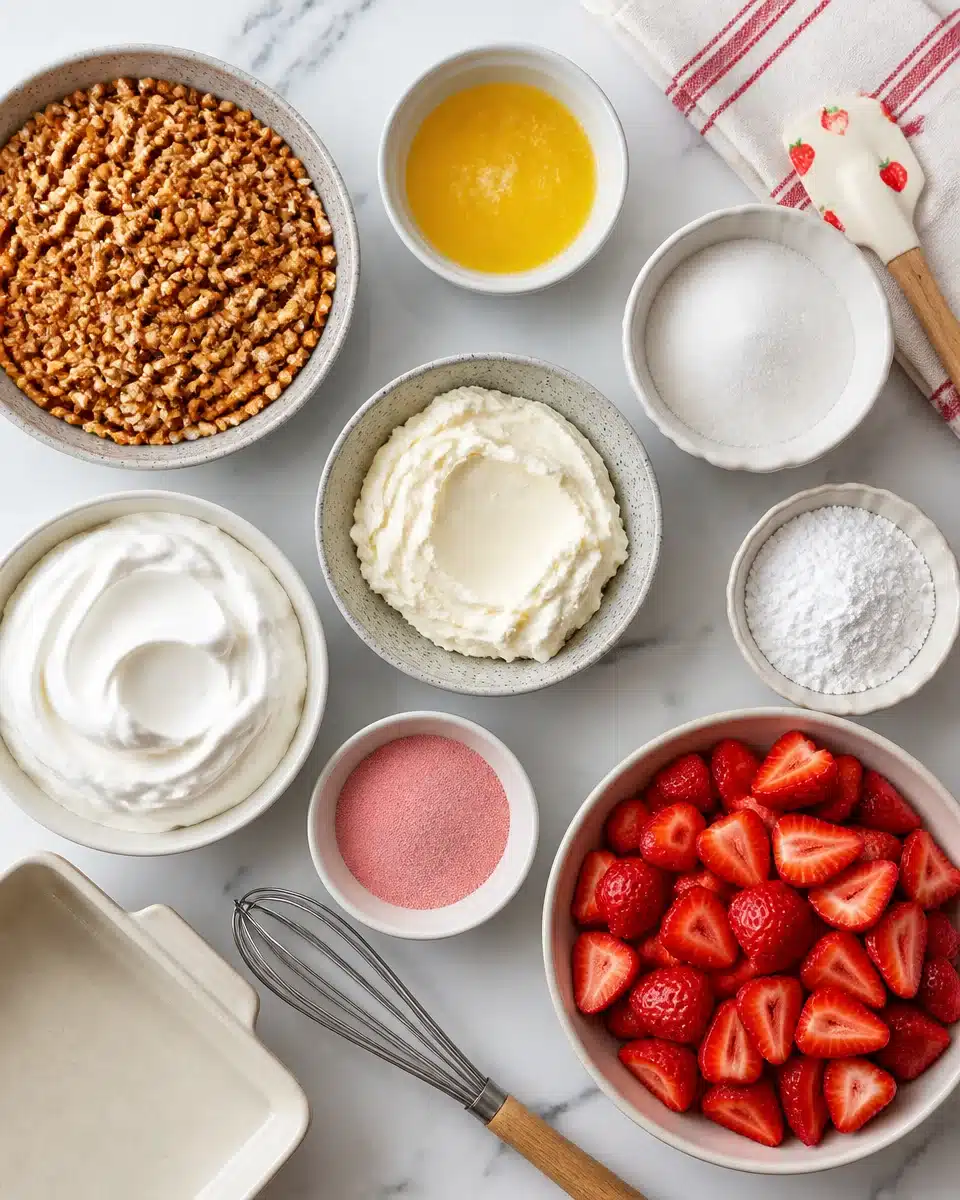 Delicious Strawberry Pretzel Salad You’ll Love This Summer 3 Delicious Strawberry Pretzel Salad You’ll Love This Summer