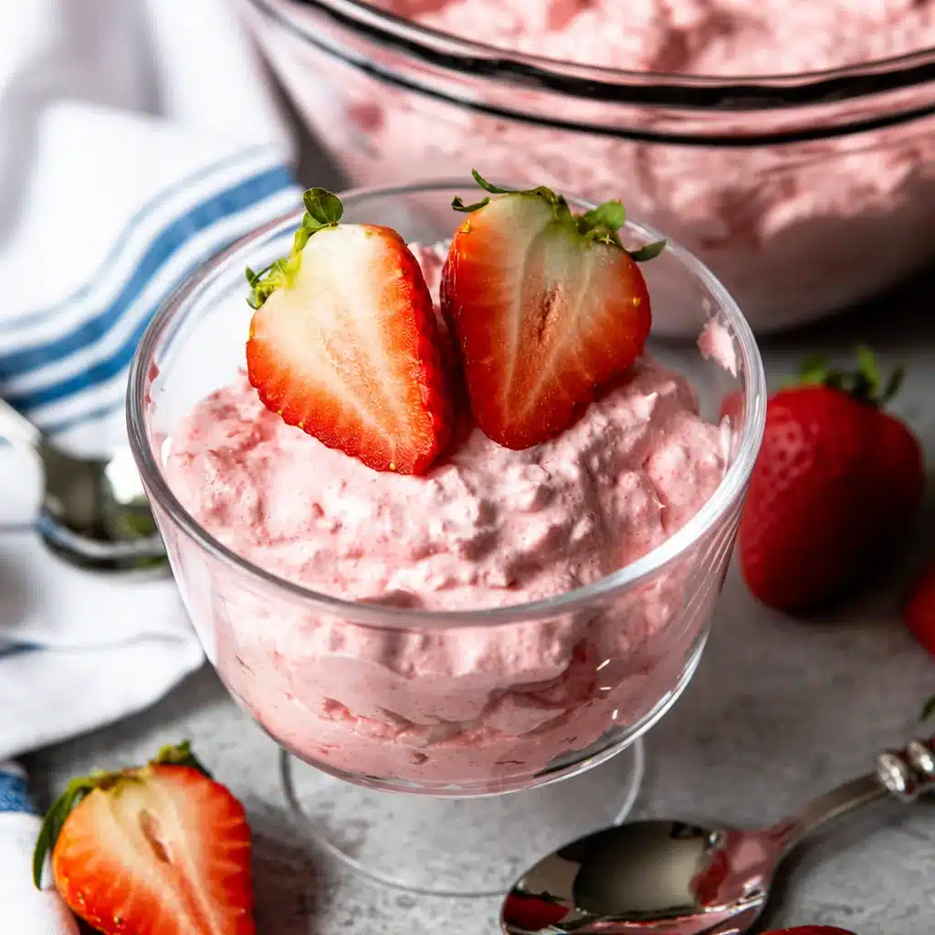 Deliciously Easy Cottage Cheese Jello Salad to Savor 5 Creamy cottage cheese jello salad with fruity flavors for spring gatherings.