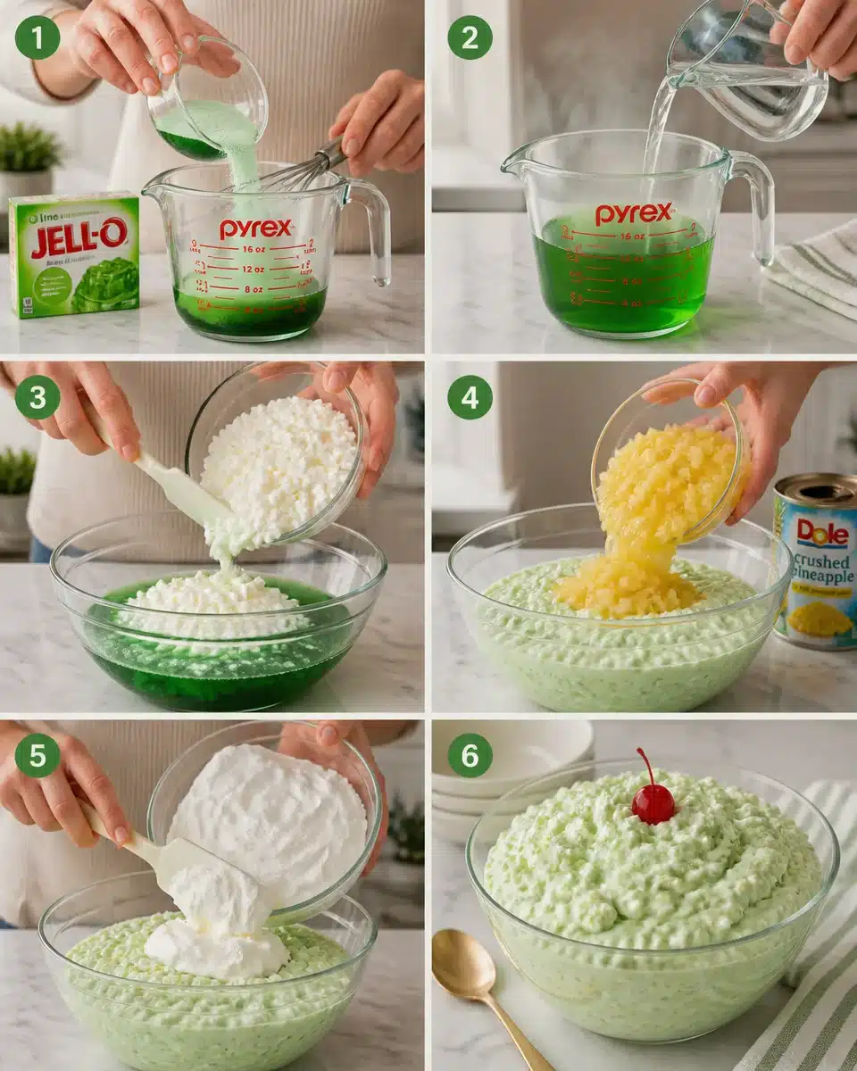 Deliciously Easy Cottage Cheese Jello Salad to Savor 4 Deliciously Easy Cottage Cheese Jello Salad to Savor