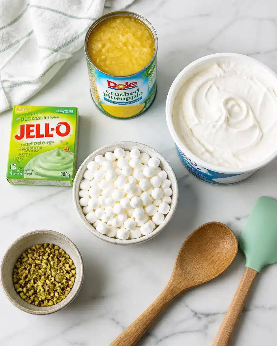 Delightful Pistachio Jello Salad You’ll Love Making 3 pistachio jello salad