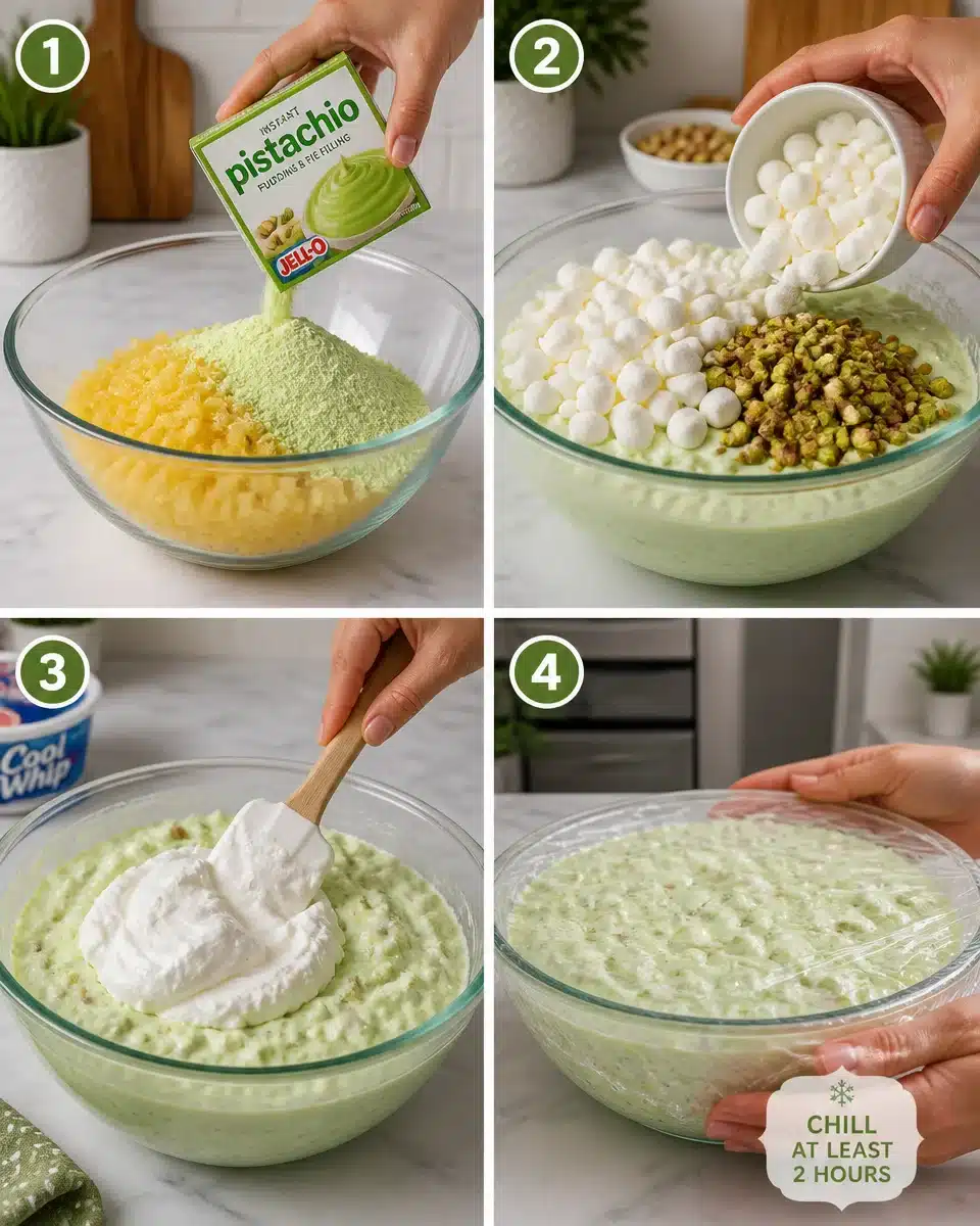 Delightful Pistachio Jello Salad You’ll Love Making 4 Delightful Pistachio Jello Salad You’ll Love Making